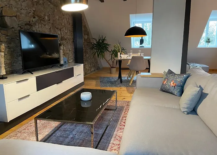 Voh Super Exklusives Loft, Zentral, Smart-tv, Parkplatz Appartement Vohenstrauss